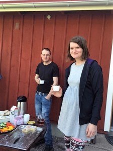 Anita och Simon