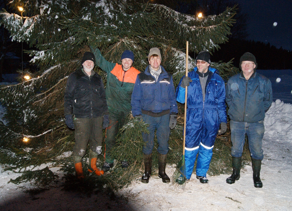 Julgransresning 058