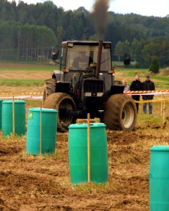 Uppställd diesel