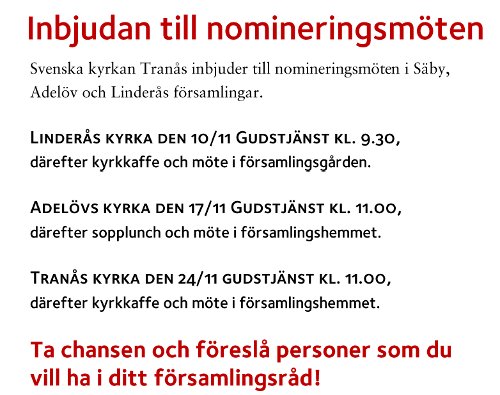 nominering