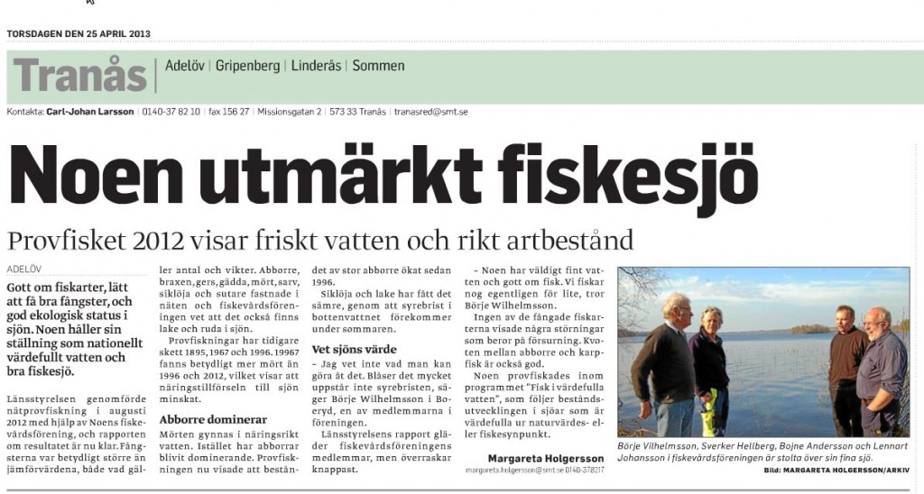 tidningsklipp